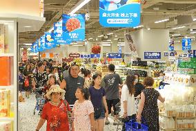 Freshippo Supermarket in Yantai