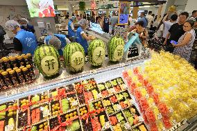 Freshippo Supermarket in Yantai