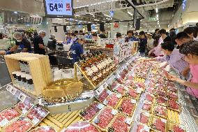 Freshippo Supermarket in Yantai