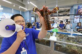 Freshippo Supermarket in Yantai