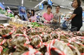Freshippo Supermarket in Yantai