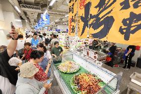 Freshippo Supermarket in Yantai