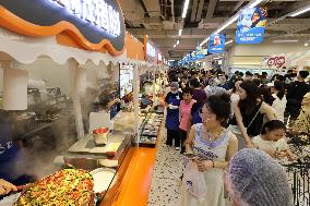 Freshippo Supermarket in Yantai