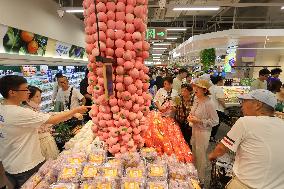 Freshippo Supermarket in Yantai