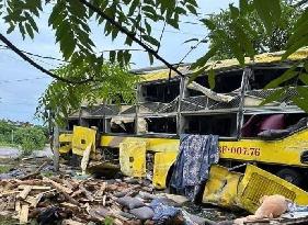 Traffic Accident in Ha Tinh - Vietnam