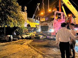 Traffic Accident in Ha Tinh - Vietnam