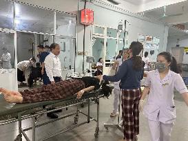 Traffic Accident in Ha Tinh - Vietnam