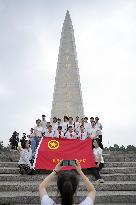 Monument for Hundred Regiments Offensive