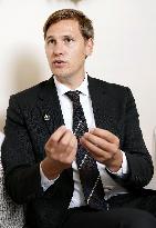Nobel committee chair in Japan