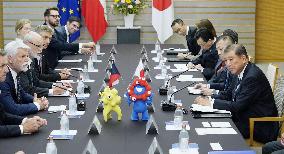 Japan-Czech talks