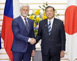 Japan-Czech talks