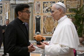 Pope Leo XIV Private Audience - Vatican