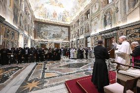 Pope Leo XIV Private Audience - Vatican