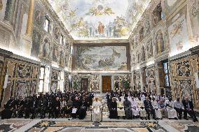 Pope Leo XIV Private Audience - Vatican