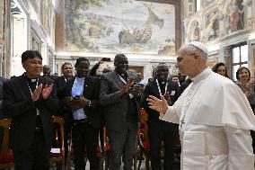Pope Leo XIV Private Audience - Vatican