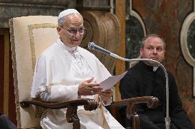 Pope Leo XIV Private Audience - Vatican