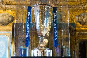 Nitto ATP Finals Trophy - Italy