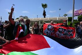 Militant Georges Abdallah Arrives In Lebanon After More Than 40 Years In French Detention