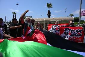 Militant Georges Abdallah Arrives In Lebanon After More Than 40 Years In French Detention