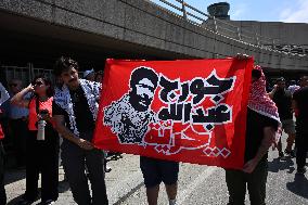 Militant Georges Abdallah Arrives In Lebanon After More Than 40 Years In French Detention