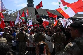 Militant Georges Abdallah Arrives In Lebanon After More Than 40 Years In French Detention