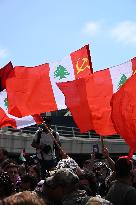 Militant Georges Abdallah Arrives In Lebanon After More Than 40 Years In French Detention