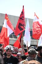 Militant Georges Abdallah Arrives In Lebanon After More Than 40 Years In French Detention