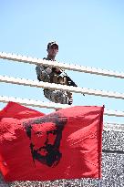 Militant Georges Abdallah Arrives In Lebanon After More Than 40 Years In French Detention