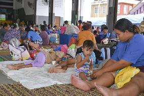 Armed clashes at Thai-Cambodian border