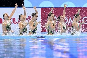 World aquatics championships