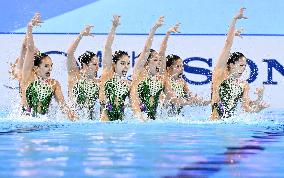 World aquatics championships