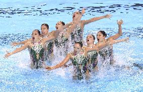 World aquatics championships