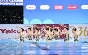 World aquatics championships