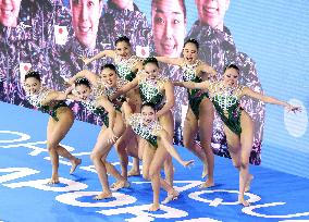 World aquatics championships