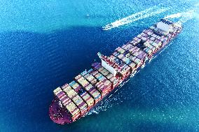 Foreign Trade Containers Trade