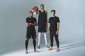 Leon Marchand Joins Nike’s Figures MBappe and Wembanyama - Paris