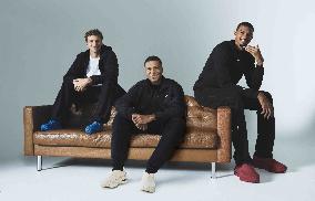 Leon Marchand Joins Nike’s Figures MBappe and Wembanyama - Paris