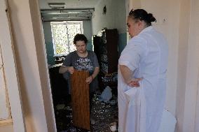 Aftermath Of Russian Air Bomb Strike On Hospital - Kharkiv
