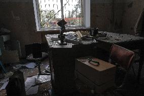 Aftermath Of Russian Air Bomb Strike On Hospital - Kharkiv