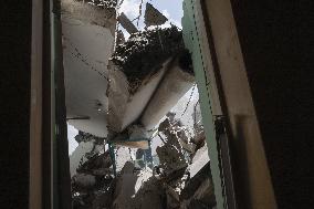 Aftermath Of Russian Air Bomb Strike On Hospital - Kharkiv