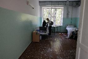 Aftermath Of Russian Air Bomb Strike On Hospital - Kharkiv