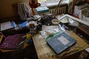 Aftermath Of Russian Air Bomb Strike On Hospital - Kharkiv