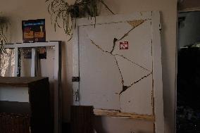 Aftermath Of Russian Air Bomb Strike On Hospital - Kharkiv
