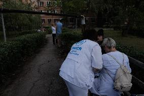 Aftermath Of Russian Air Bomb Strike On Hospital - Kharkiv