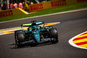 MOTORI - Formula 1 - Belgian Grand Prix 2025