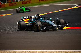 MOTORI - Formula 1 - Belgian Grand Prix 2025
