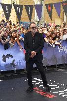 Tim Burton And Monica Bellucci At Presentation Of Wednesday Season 2 - Italy
