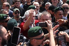 Militant Georges Ibrahim Abdallah Arrives In Lebanon After More Than 40 Years In French Prison - Beirut
