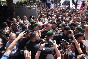 Militant Georges Ibrahim Abdallah Arrives In Lebanon After More Than 40 Years In French Prison - Beirut