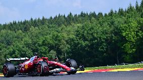 Formula 1 - Belgian Grand Prix 2025 - Day 1